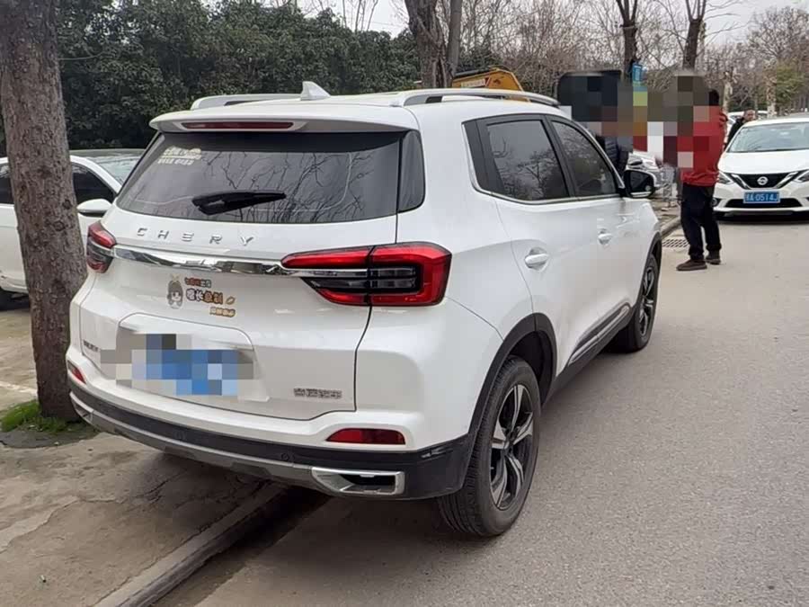 Chery Tiggo 5x 2021 car image #5