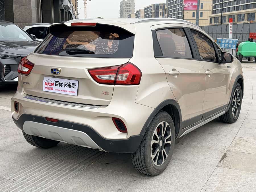 GEELY 2018 car image #5