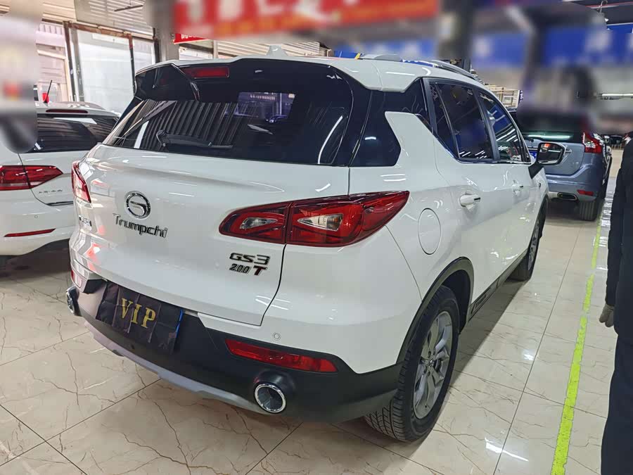 GAC Trumpchi GS3 2019 car image #5