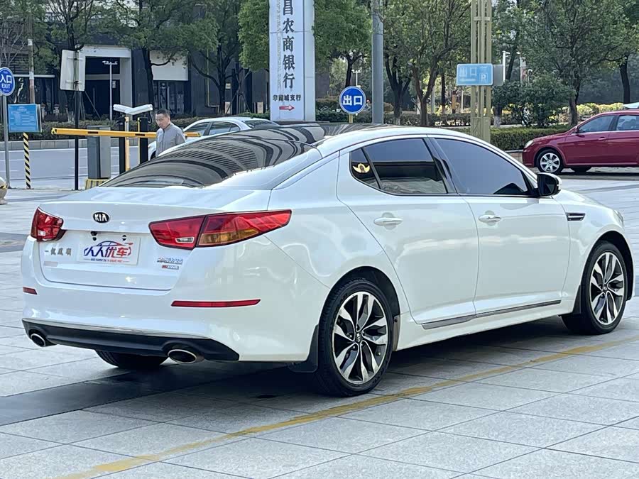 起亚 起亚K5 2015 汽车图片 #5