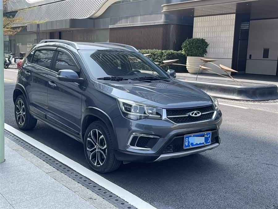 Chery Tiggo 3x 2018 #5 Chery Tiggo 3x 2018 car image #5