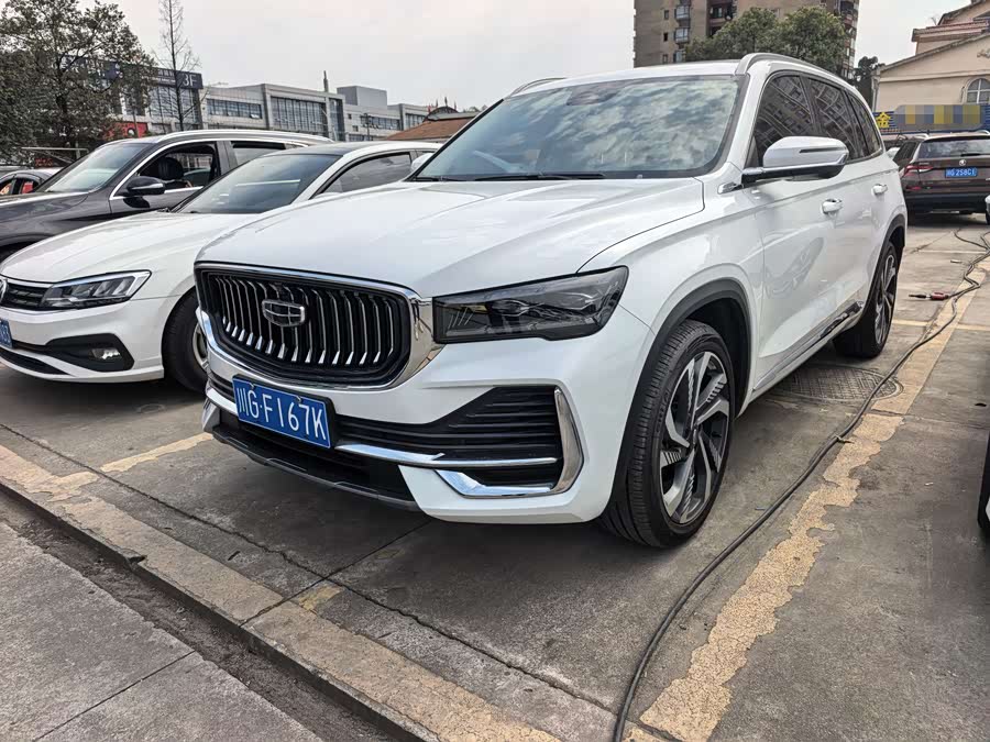 GEELY Monjaro 2023 car image #5