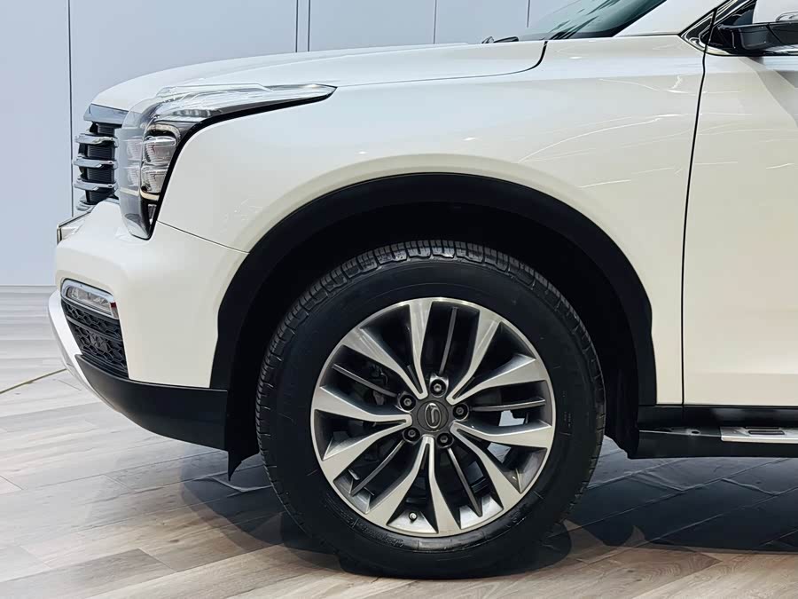 GAC Trumpchi GS8 2017 car image #5