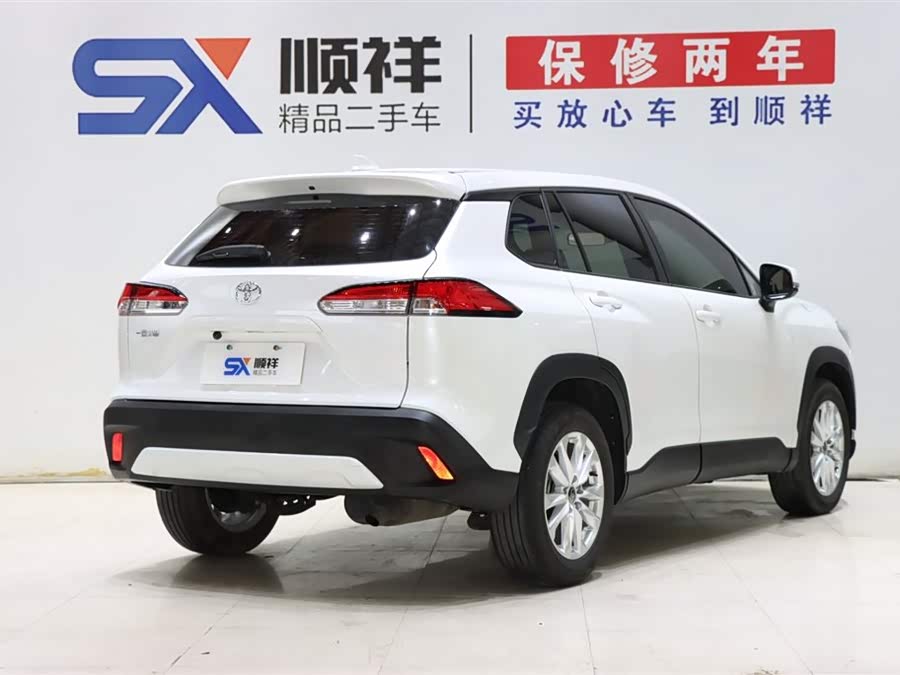 Toyota Corolla Cross 2024 car image #5
