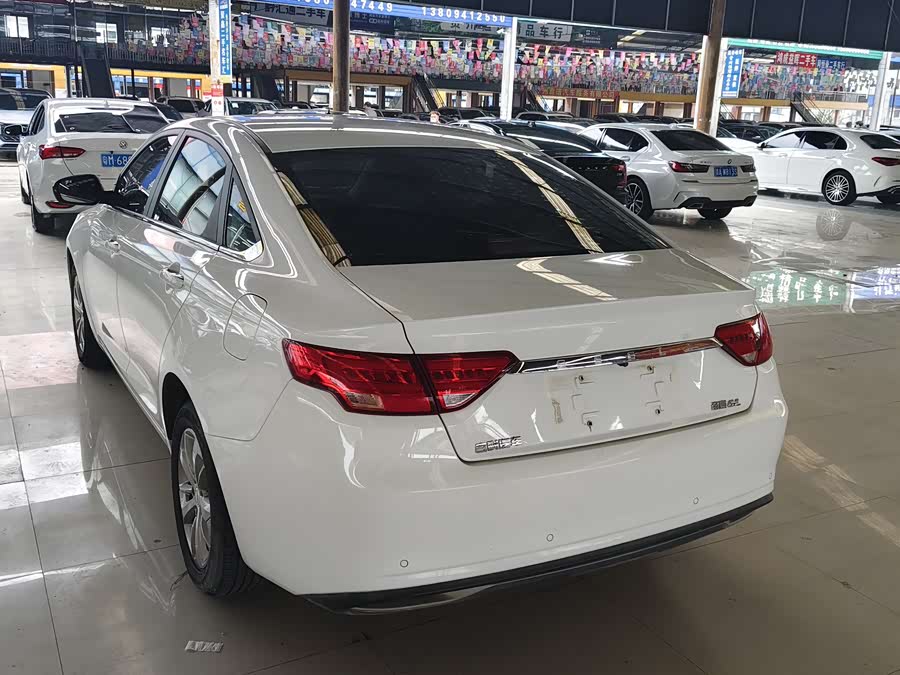 GEELY Emgrand GL 2021 #5 GEELY Emgrand GL 2021 car image #5