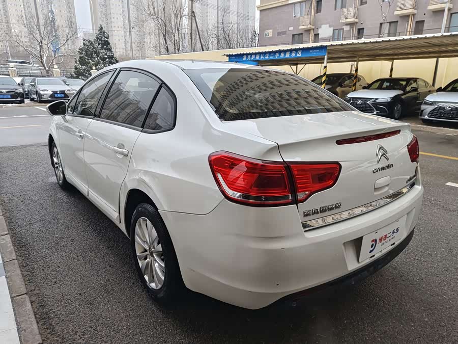 Citroen C-Quatre 2014 car image #5