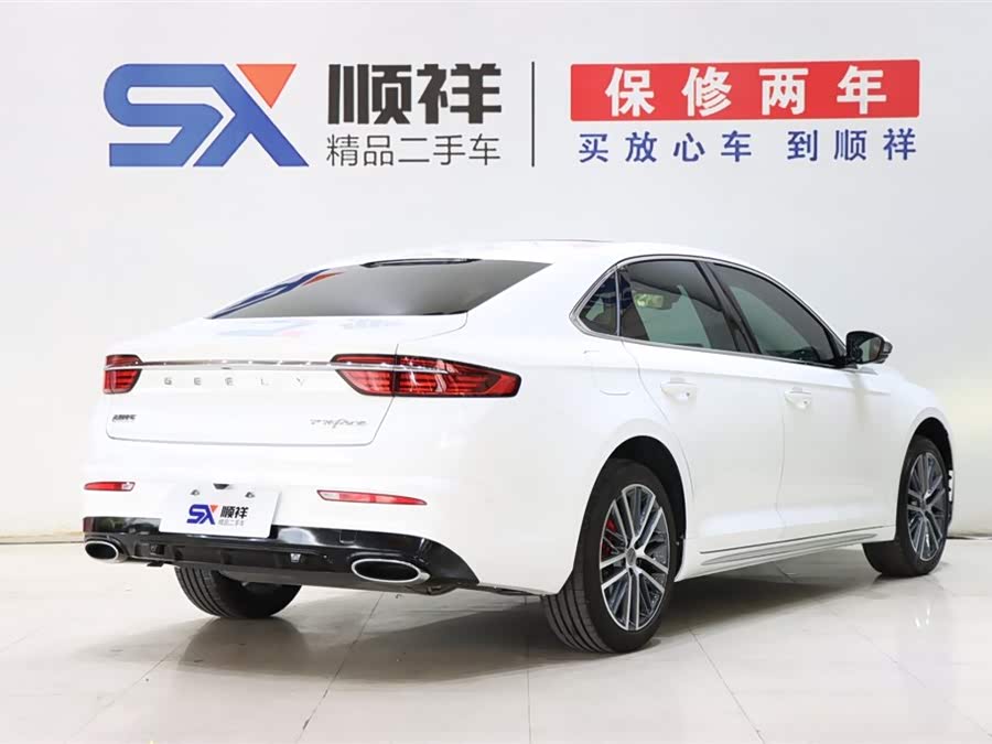 GEELY Preface 2021 image de voiture #5