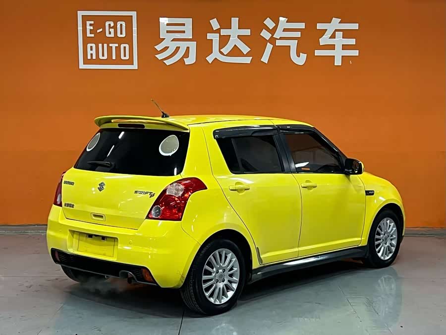 Suzuki Swift 2012 #5 Suzuki Swift 2012 car image #5