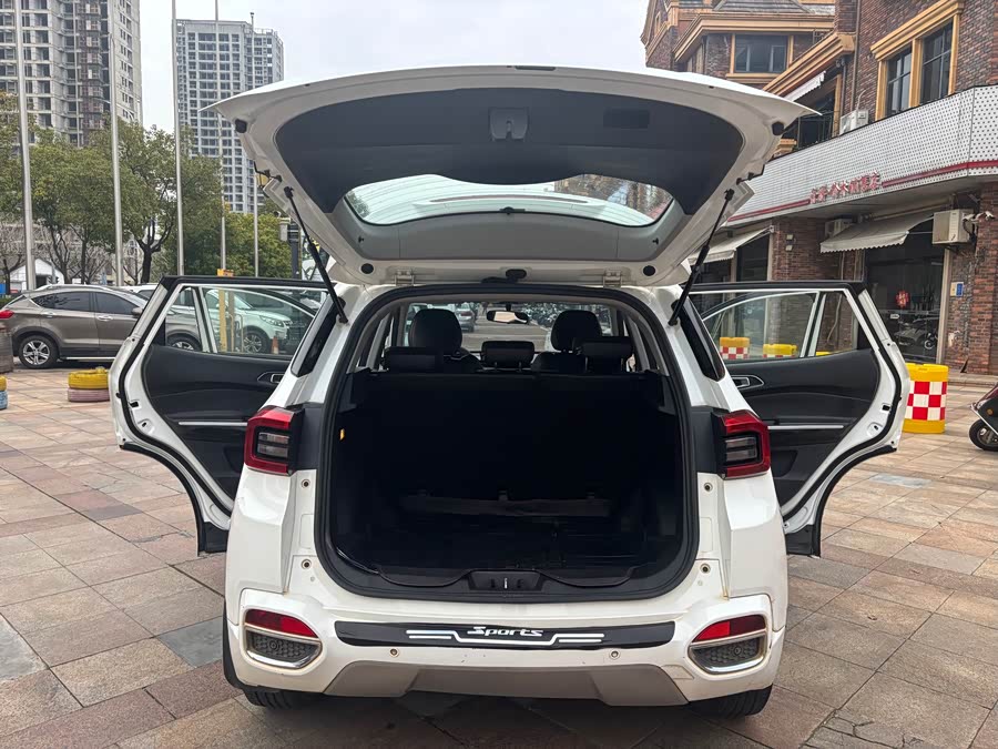 Chery Tiggo 5x 2018 #5 Chery Tiggo 5x 2018 car image #5