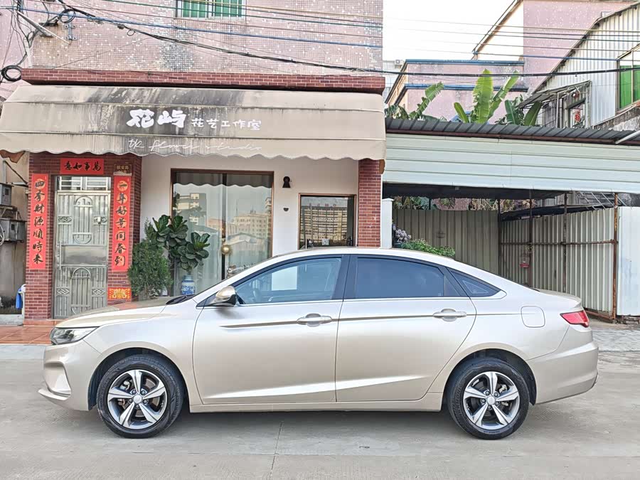 GEELY Emgrand GL 2019 #5 GEELY Emgrand GL 2019 car image #5