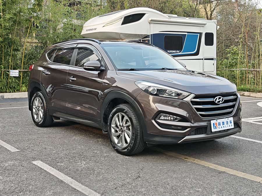 Hyundai Tucson 2015 car image #5