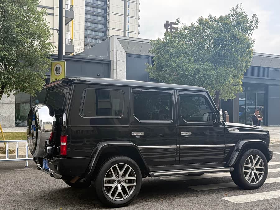 北京汽车 北京越野BJ80 2022 汽车图片 #5