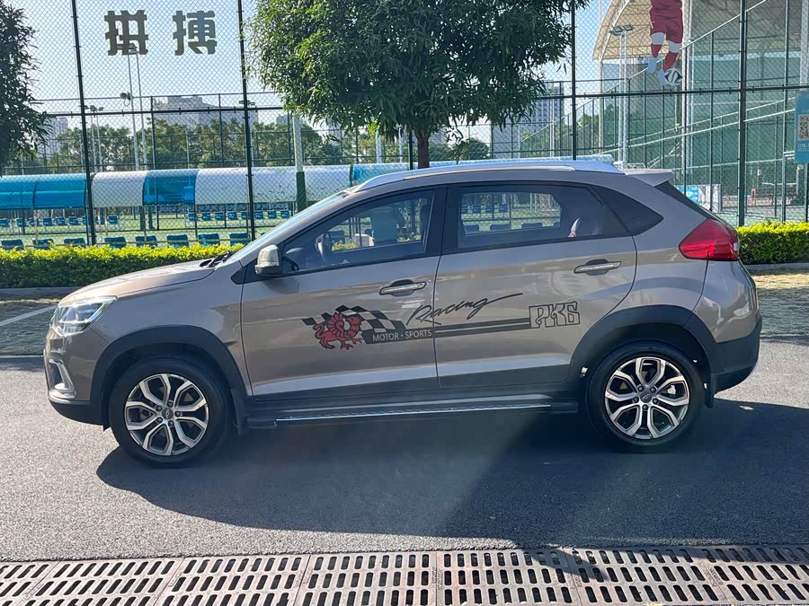 Chery Tiggo 3x 2017 #5 Chery Tiggo 3x 2017 car image #5