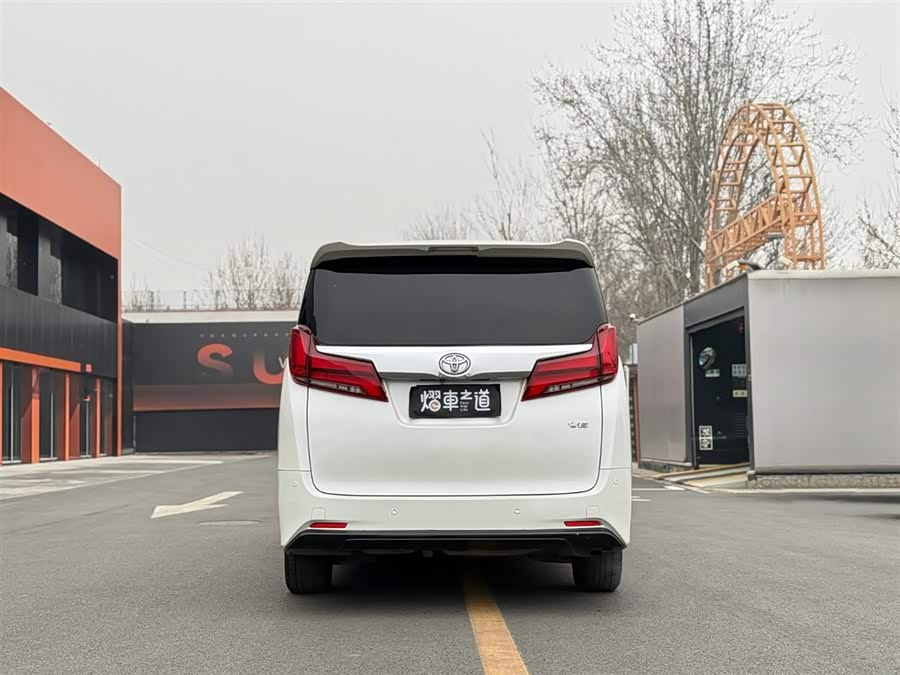 Toyota Alphard 2016 imagen de coche #5