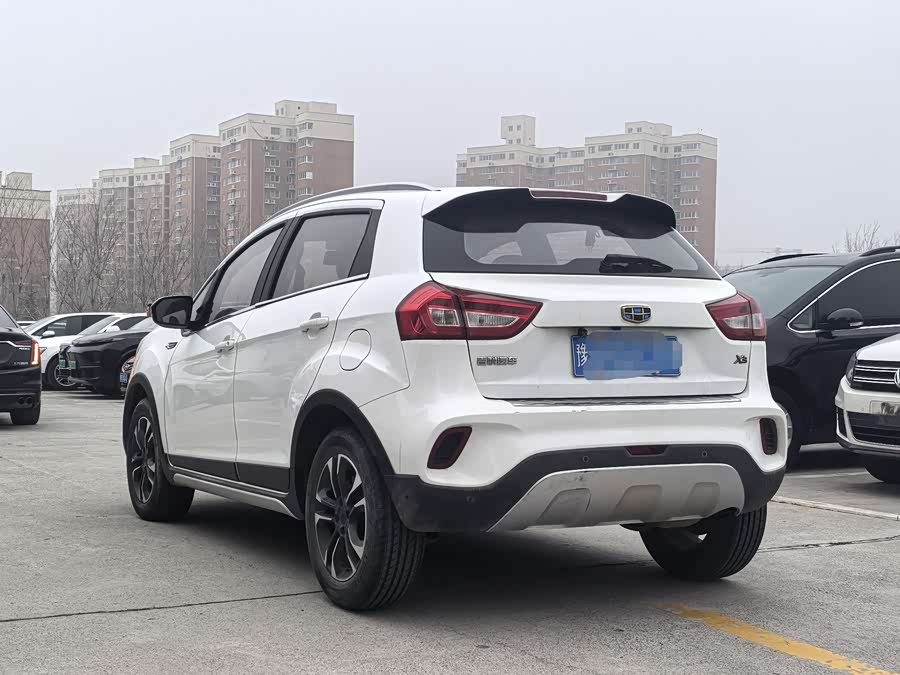 GEELY C3R 2019 car image #5