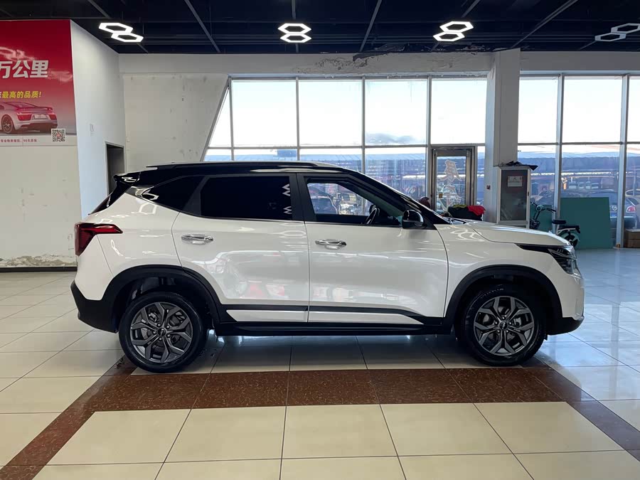 Kia Seltos 2023 imagen de coche #5