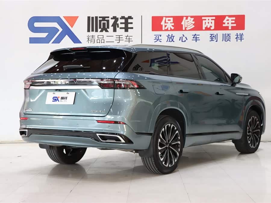 Chery Tiggo 9 2023 immagine di auto #5