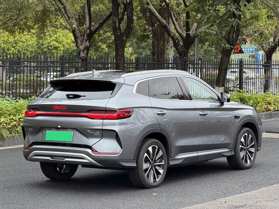 BYD Song Plus New Energy 2025 car image #5