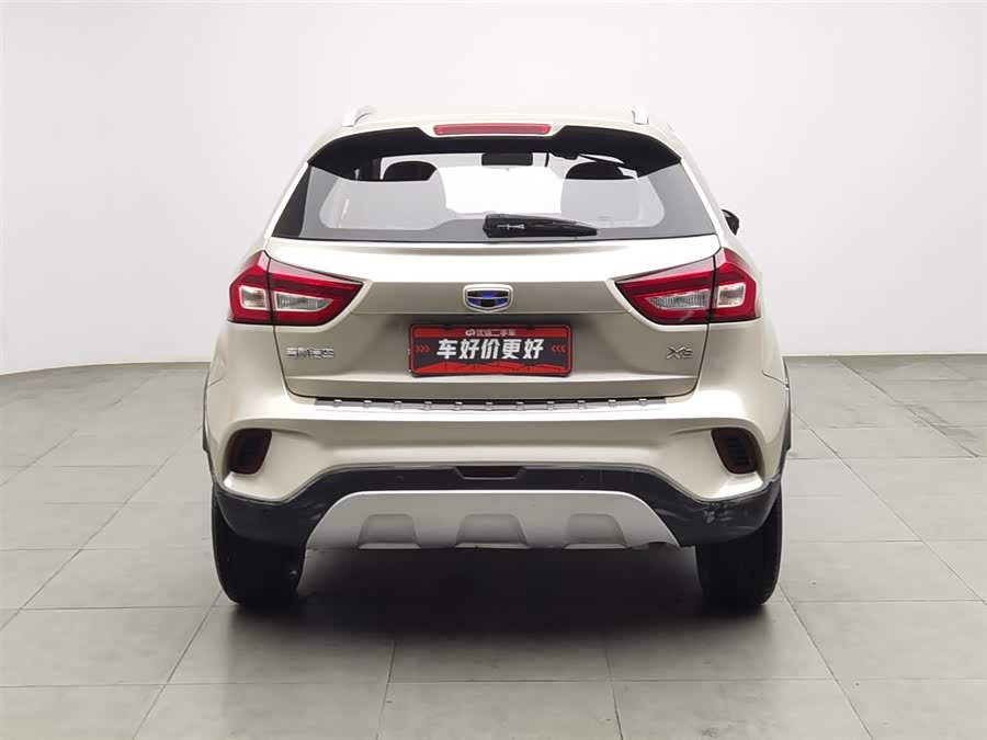 GEELY 2018 immagine di auto #5