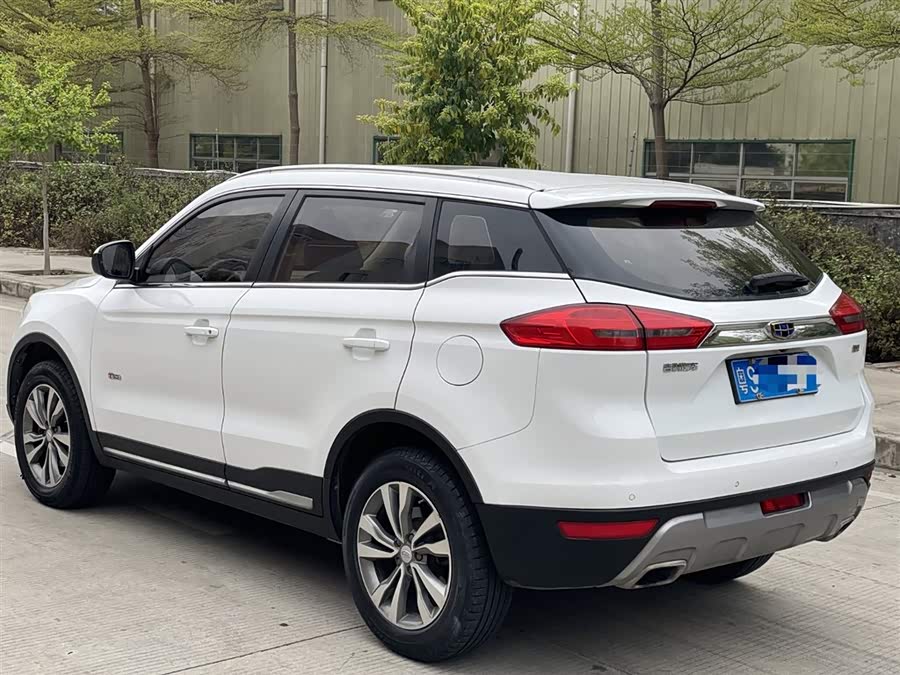 GEELY Boyue 2017 imagem de carro #5