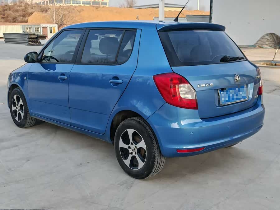 Skoda Fabia 2014 immagine di auto #5