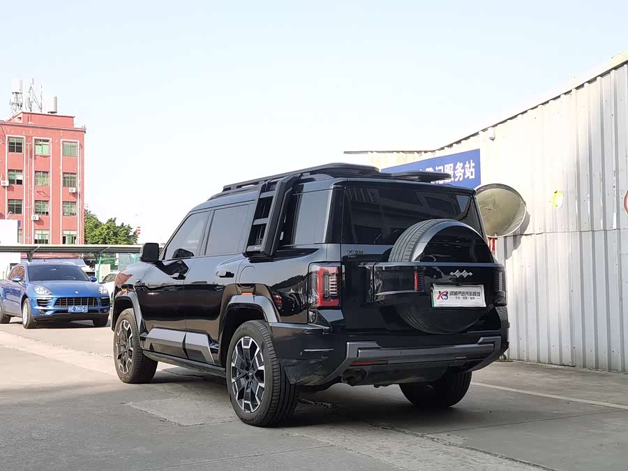 FangChengBao Leopard 8 2024 immagine di auto #5