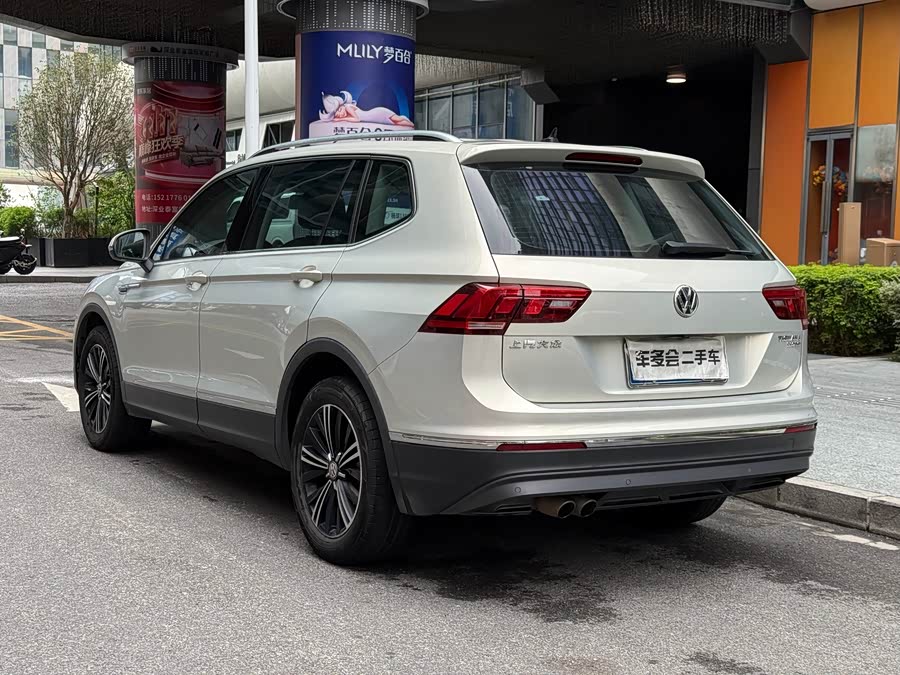 Volkswagen Tiguan L 2019 car image #5