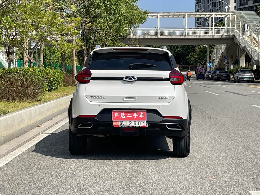 Chery Tiggo 3x 2022 #5 Chery Tiggo 3x 2022 car image #5