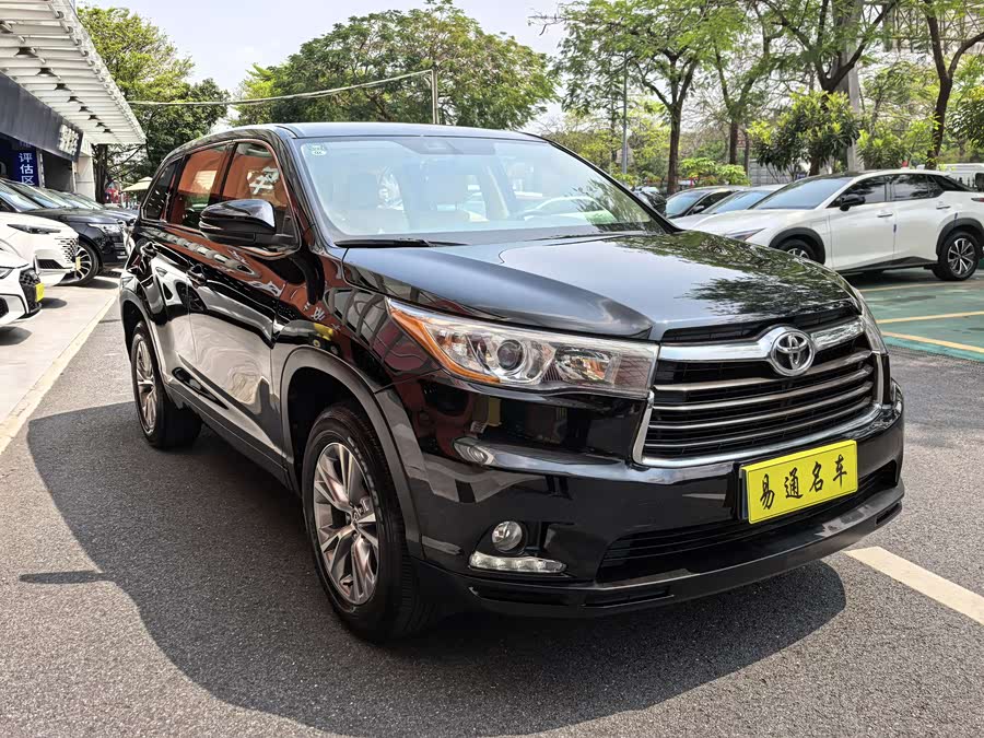 丰田 汉兰达 2015 汽车图片 #5