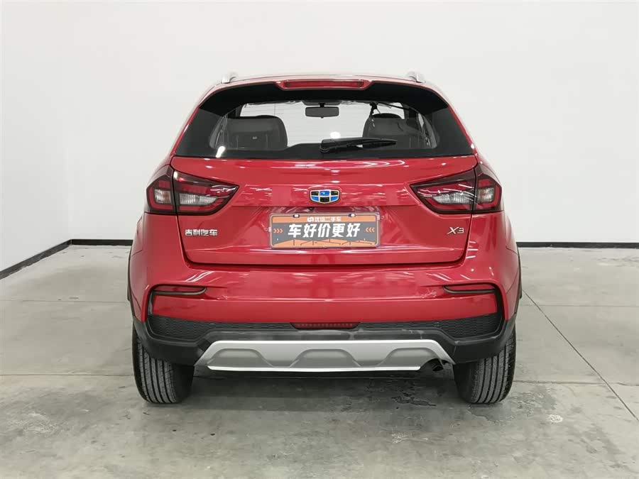 GEELY C3R 2021 car image #5