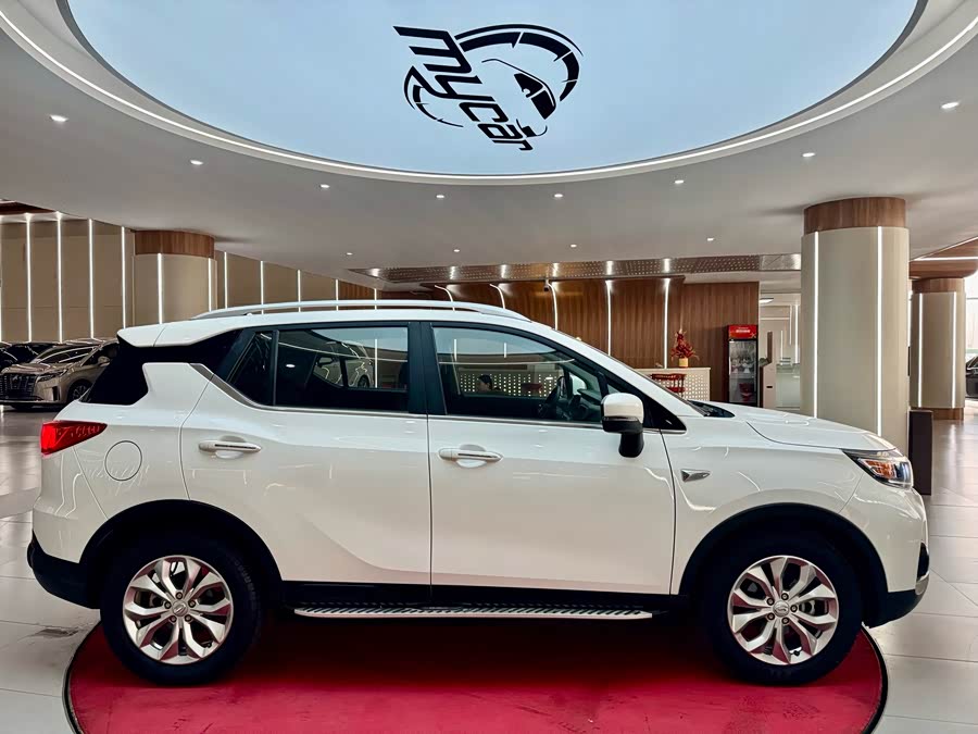 GAC Trumpchi GS3 2018 car image #5