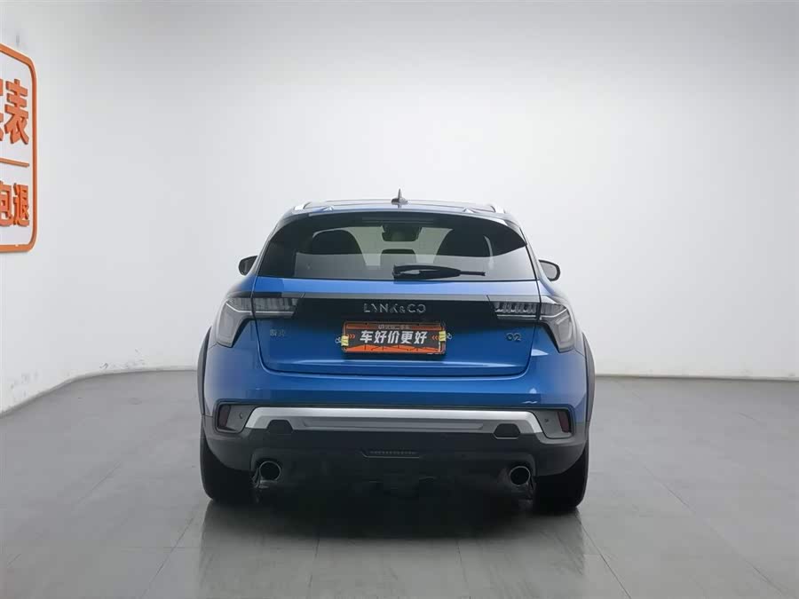 Lynk & Co 02 2018 car image #5