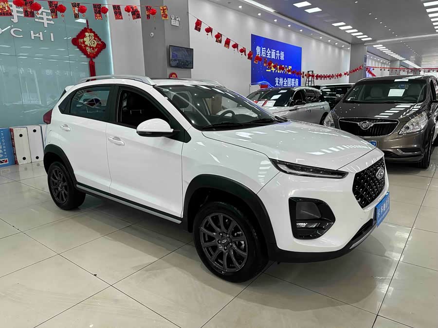 Chery Tiggo 3x 2023 #5 Chery Tiggo 3x 2023 car image #5