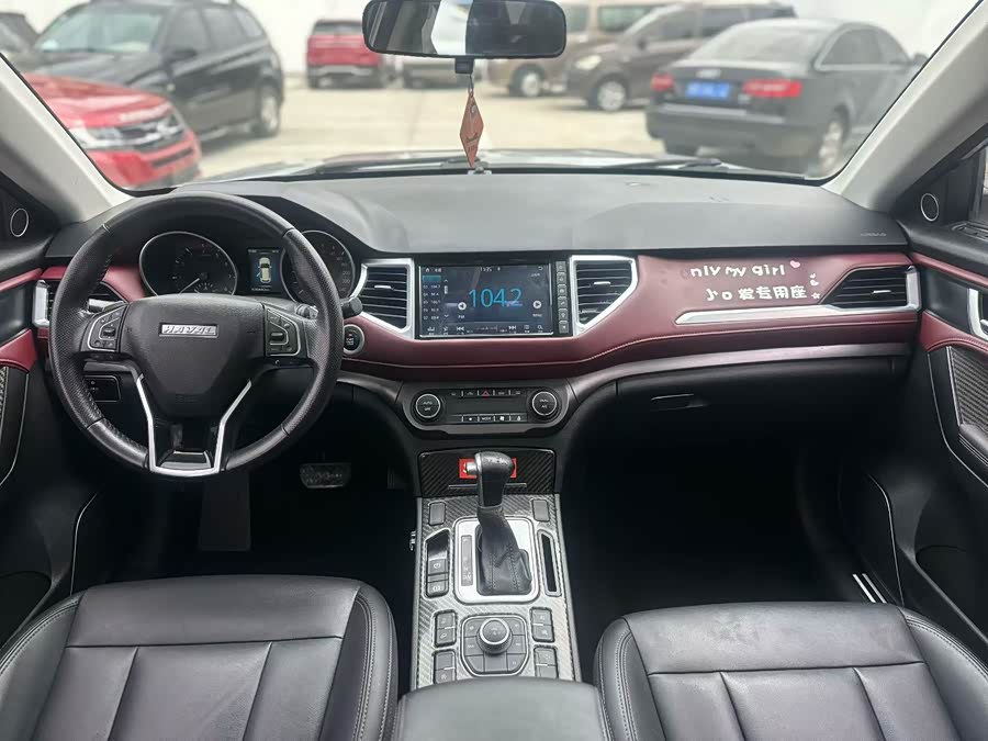 Haval H6 Coupe 2018 изображение автомобиля #5