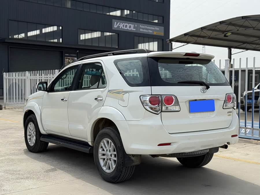 丰田 Fortuner 2017 汽车图片 #5