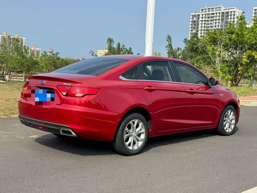GEELY Emgrand GL 2017 car image #5