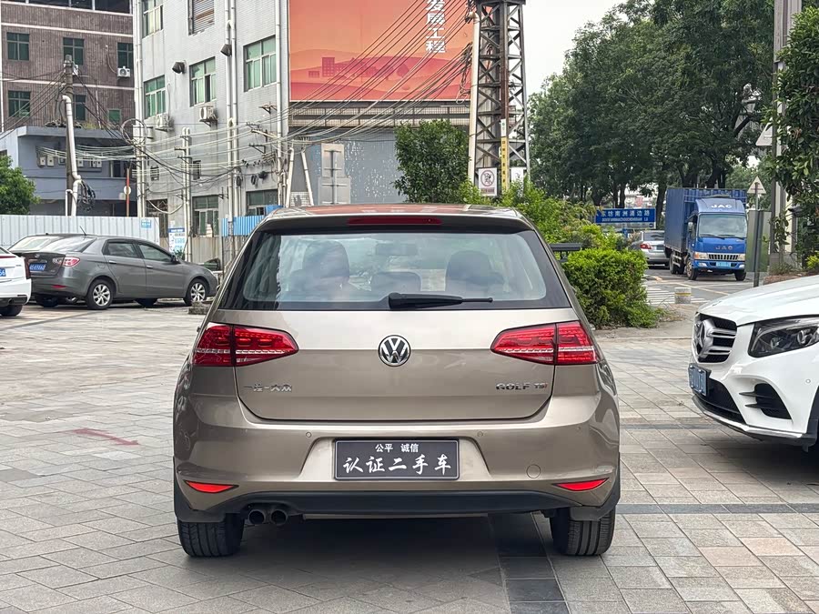 Volkswagen Golf 2015 #5 Volkswagen Golf 2015 car image #5