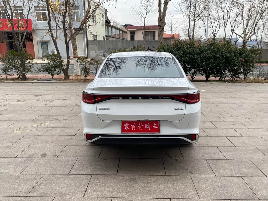 GEELY Emgrand L 2022 imagem de carro #5