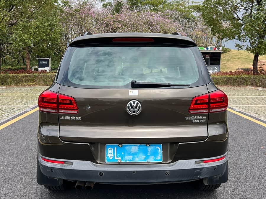 Volkswagen Tiguan 2016 car image #5
