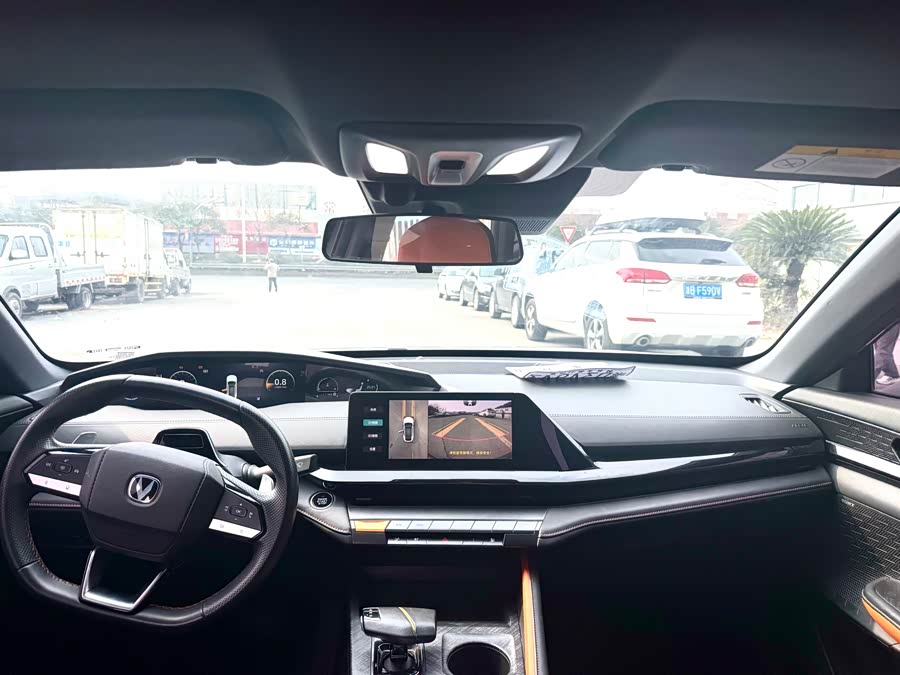 Changan UNI-V 2021 изображение автомобиля #5