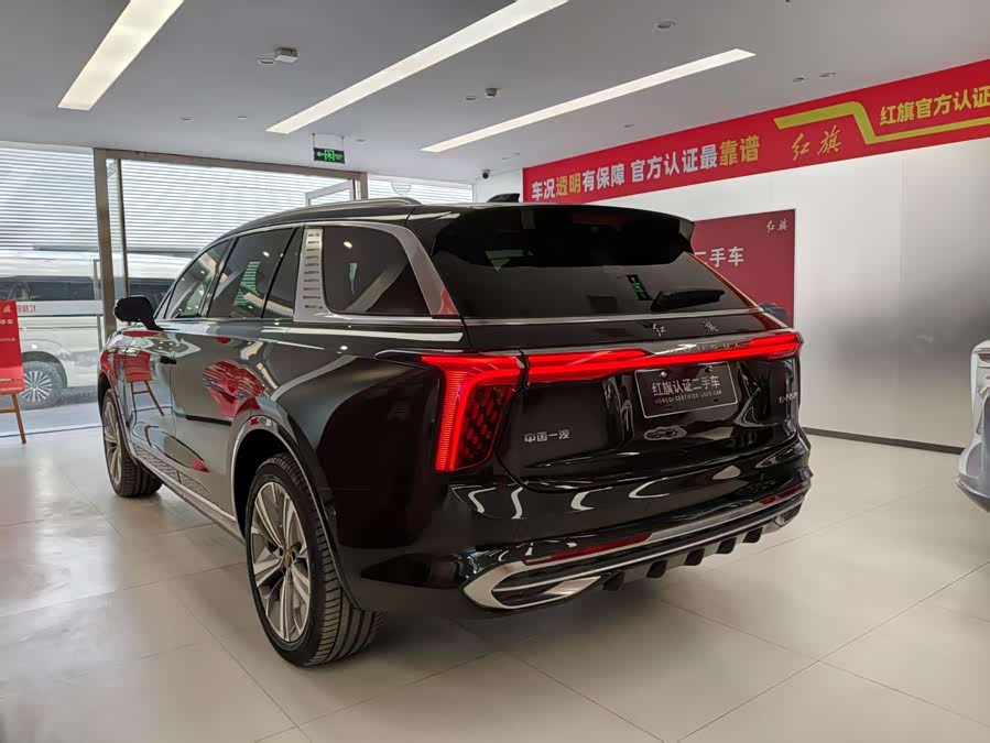 HongQi E-HS9 2023 صورة سيارة #5
