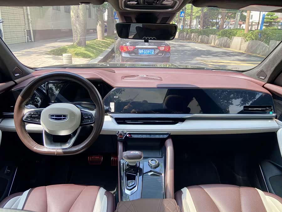 GEELY Monjaro 2021 #5 GEELY Monjaro 2021 car image #5