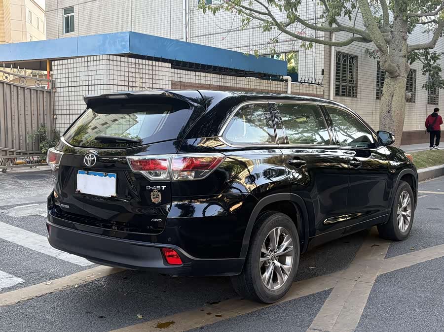 Toyota Highlander 2016 #5 Toyota Highlander 2016 car image #5