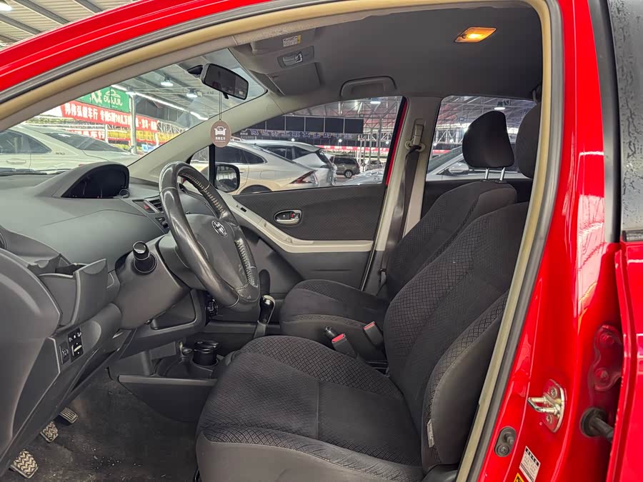 Toyota Yaris 2008 car image #5