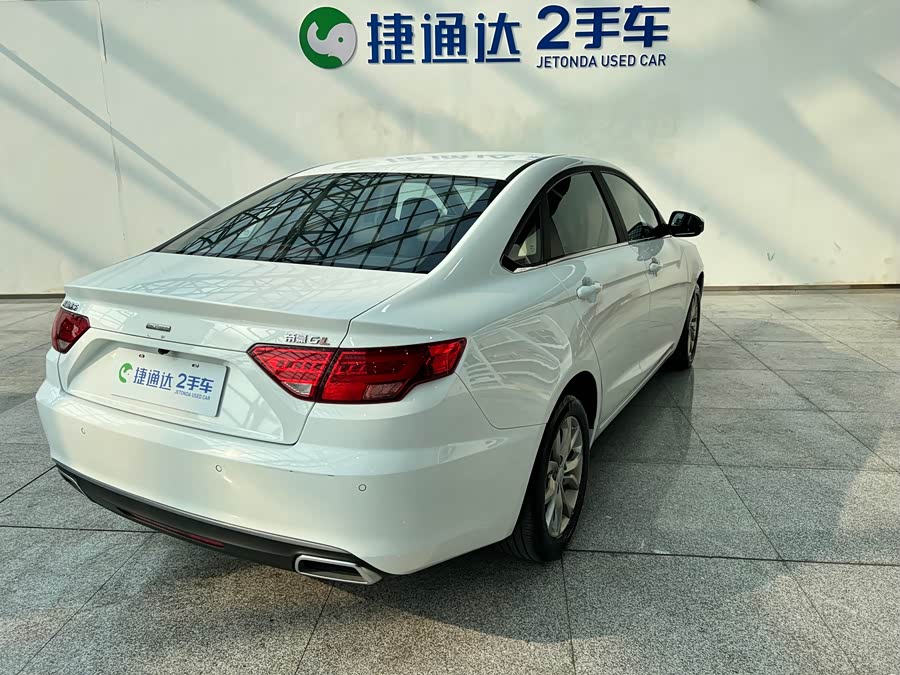 GEELY Emgrand GL 2017 #5 GEELY Emgrand GL 2017 car image #5
