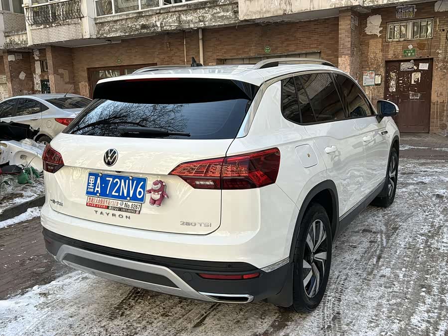 Volkswagen Tayron 2022 car image #5