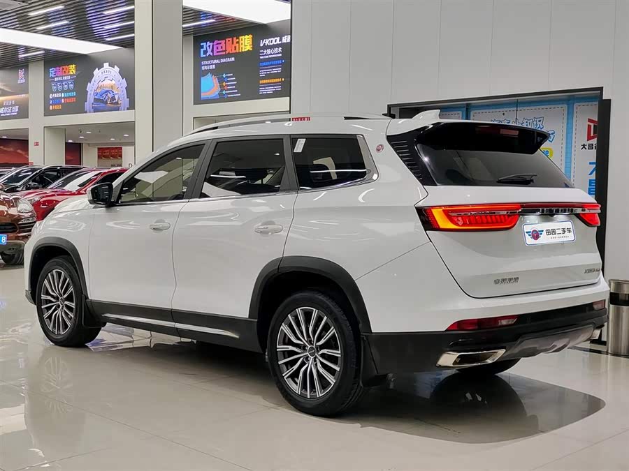 Jetour X90 PLUS 2022 image de voiture #5