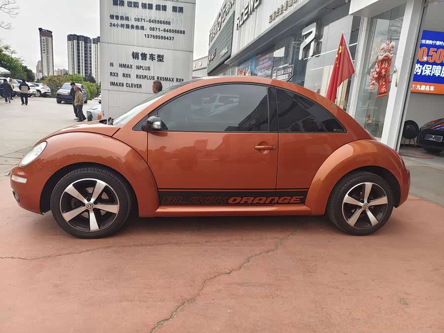 Volkswagen Beetle 2011 изображение автомобиля #5