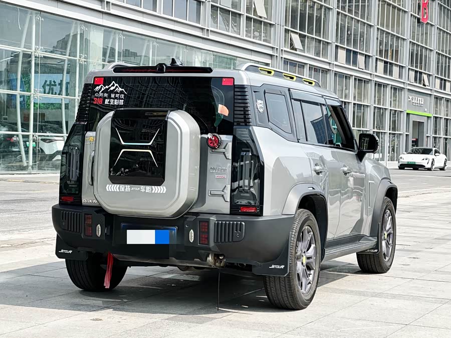 Jetour Traveller 2023 #5 Jetour Traveller 2023 car image #5