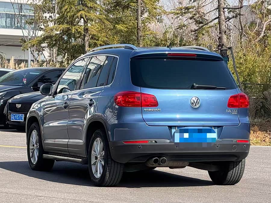 大众 Tiguan 2012 汽车图片 #5